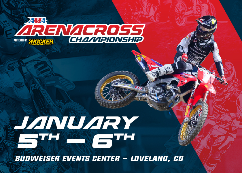 More Info for AMA Arenacross Championship