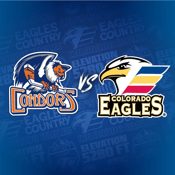 More Info for Colorado Eagles Vs. Bakersfield Condors