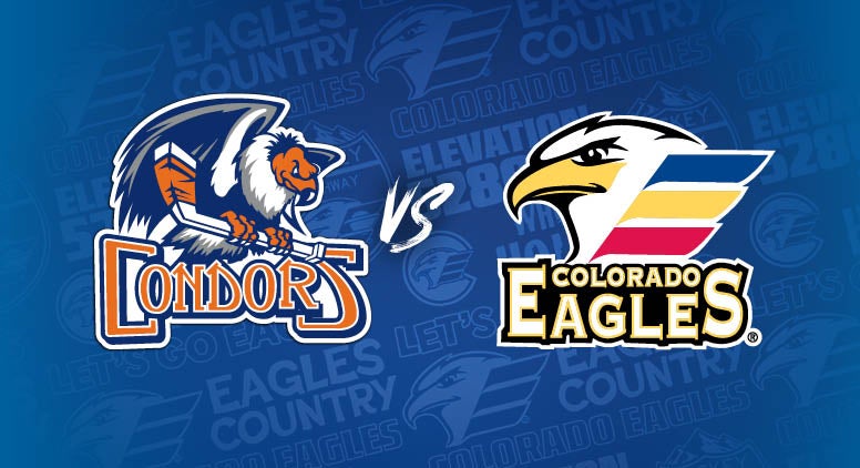 Colorado Eagles Vs. Bakersfield Condors