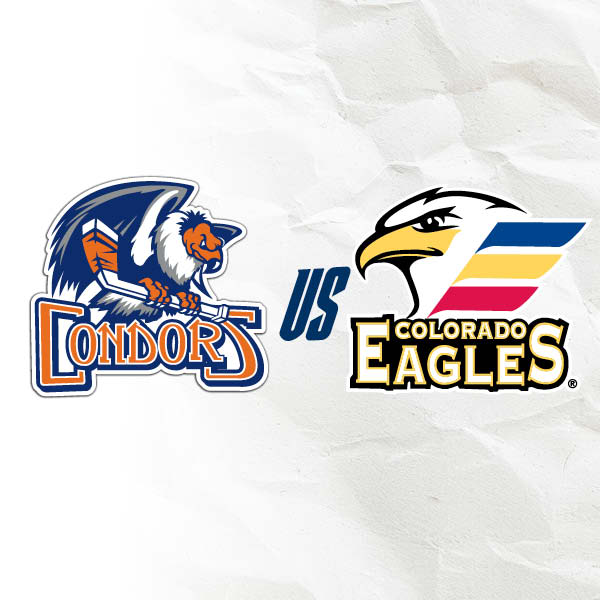 More Info for Colorado Eagles Vs. Bakersfield Condors