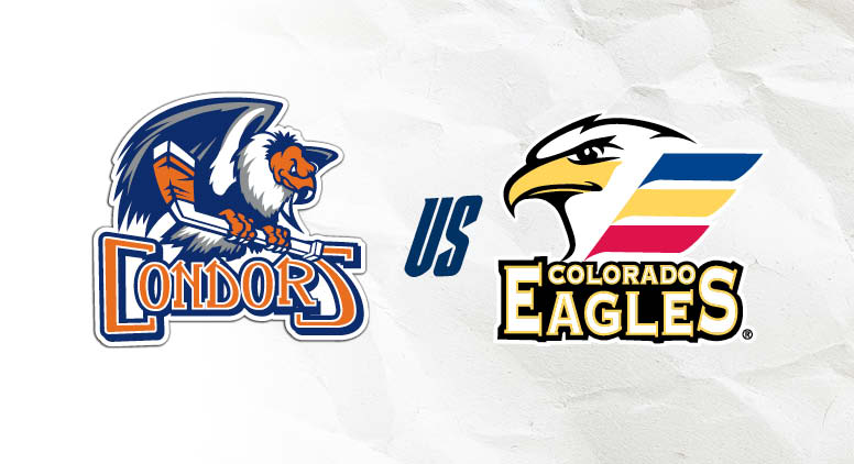 Colorado Eagles Vs. Bakersfield Condors