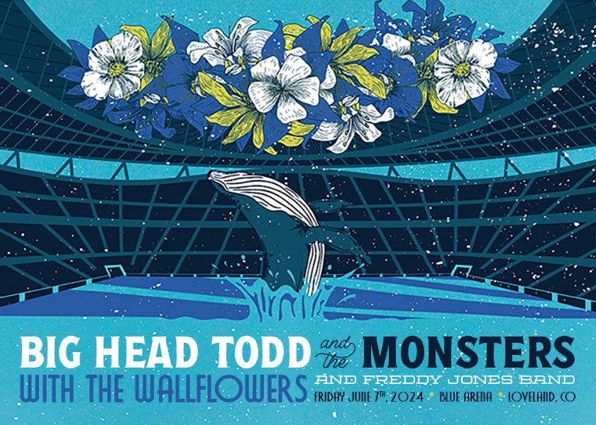 More Info for Big Head Todd and the Monsters with The Wallflowers and The Freddy Jones Band