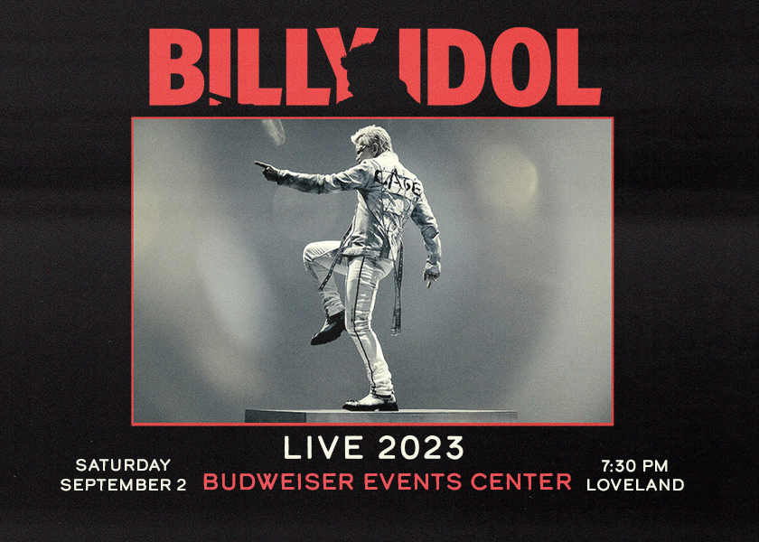 More Info for Billy Idol
