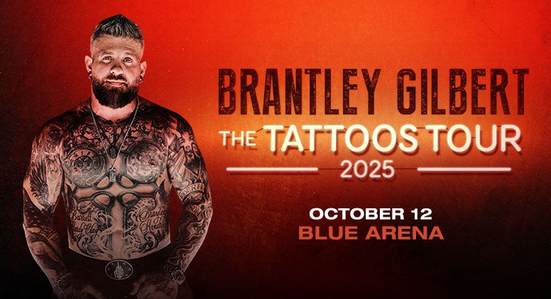 Brantley Gilbert - The Tattoos Tour