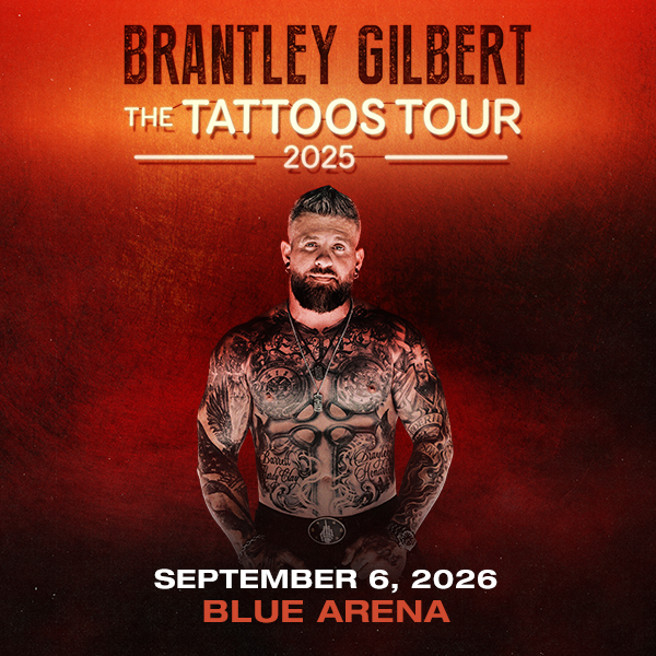 More Info for Brantley Gilbert - The Tattoos Tour