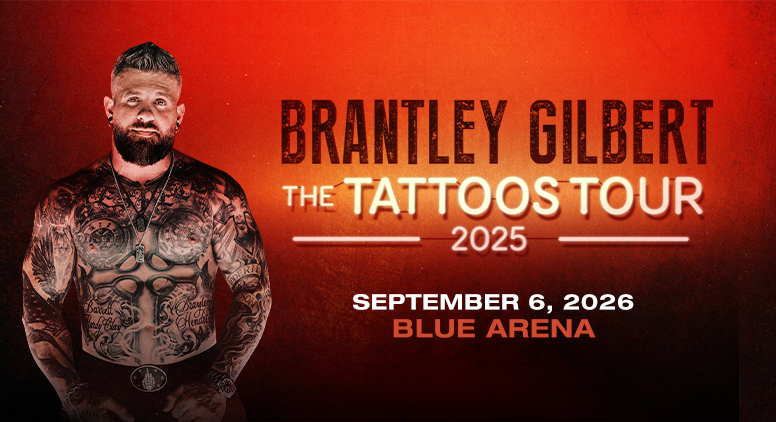 Brantley Gilbert - The Tattoos Tour