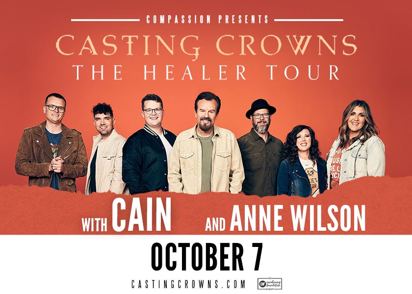 More Info for Casting Crowns - The Healer Tour