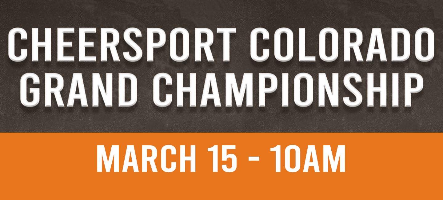 POSTPONED: CHEERSPORT Colorado Grand Championship