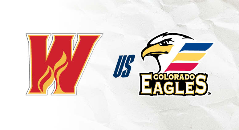 Colorado Eagles Vs. Calgary Wranglers