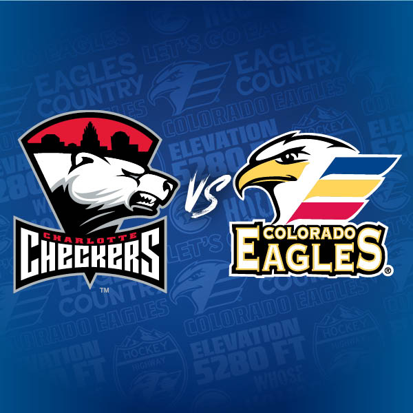 More Info for Colorado Eagles Vs. Charlotte Checkers