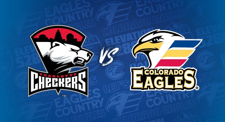 Colorado Eagles Vs. Charlotte Checkers