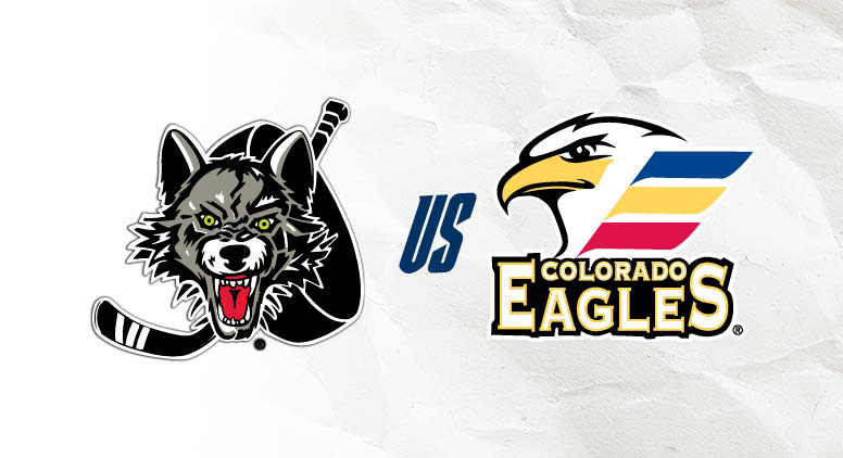 Colorado Eagles Vs. Chicago Wolves