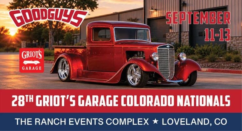 Goodguys 28th Griot's Garage Colorado Nationals