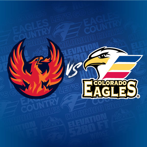 More Info for Colorado Eagles Vs. Coachella Valley Firebirds