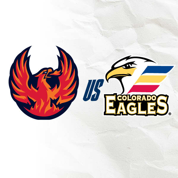 More Info for Colorado Eagles Vs. Coachella Valley Firebirds