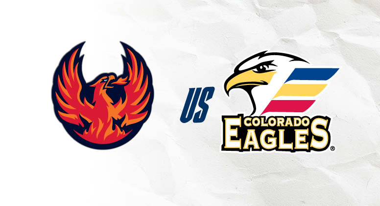 Colorado Eagles Vs. Coachella Valley Firebirds