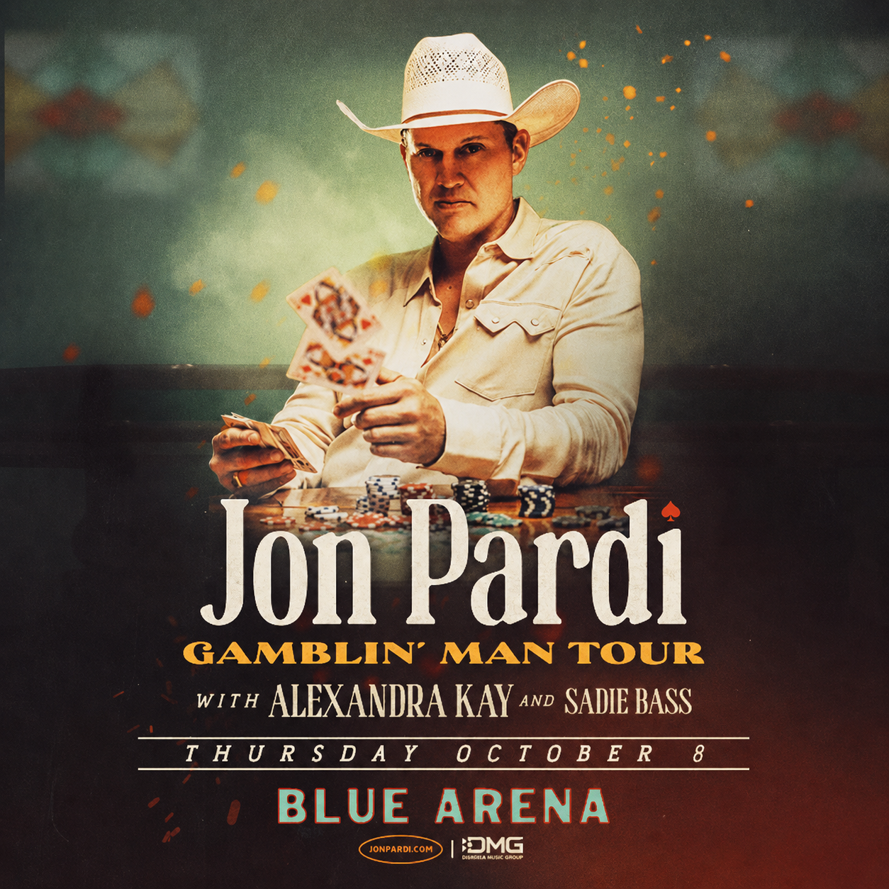 More Info for Jon Pardi - Gamblin' Man Tour