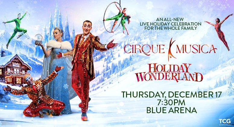Cirque Musica Holiday Wonderland
