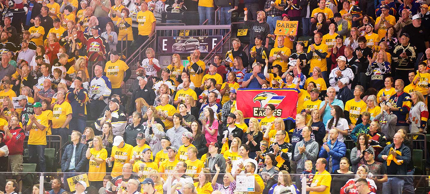 Colorado Eagles Seating Chart