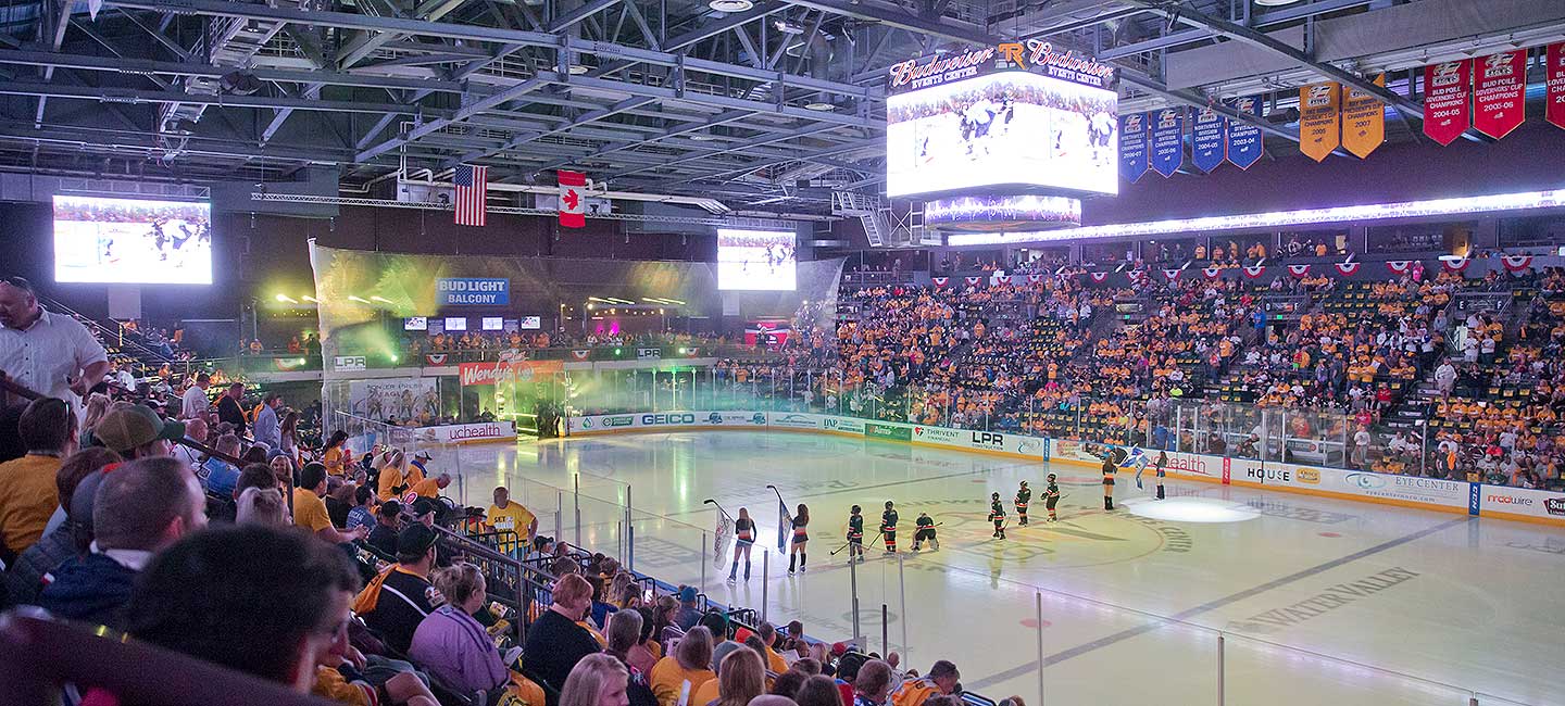 Colorado Eagles Seating Chart