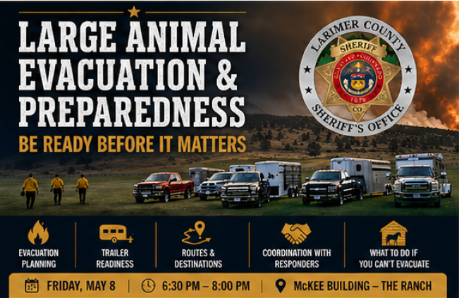 Large Animal Evacuation & Preparedness Training