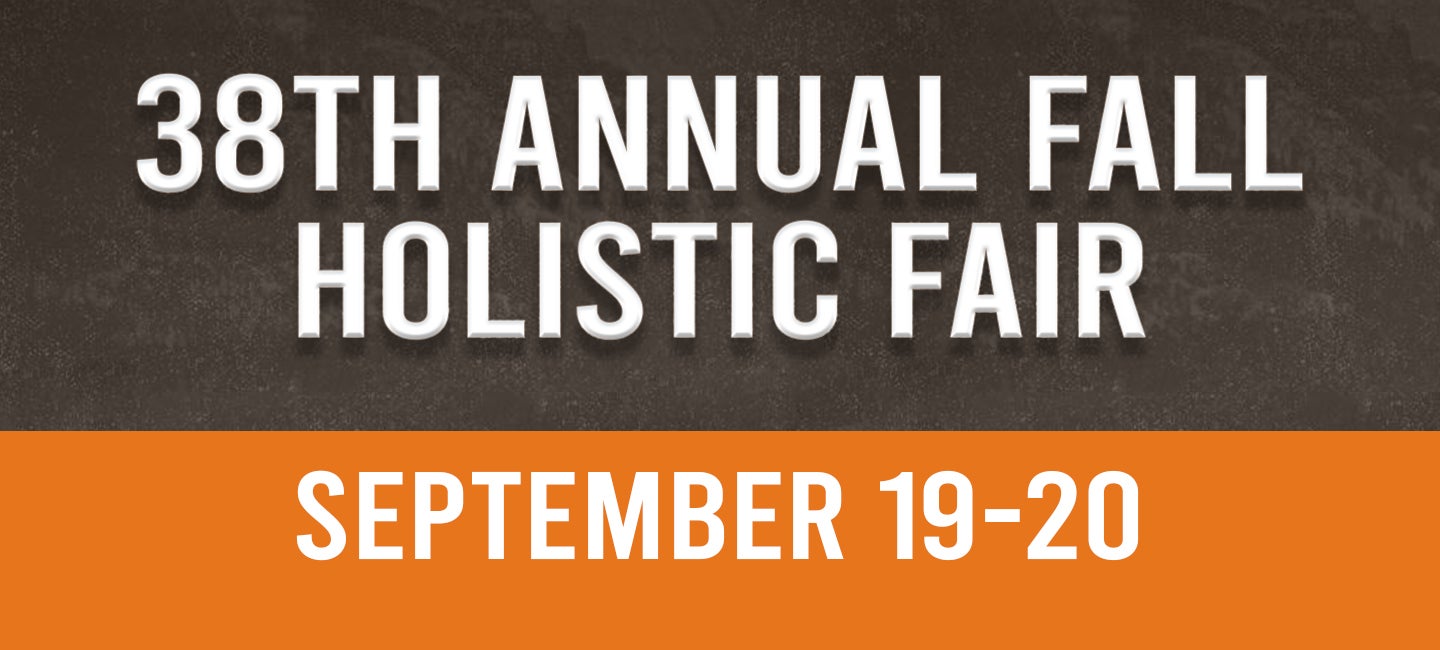 MOVED: 38th Annual Fall Holistic Fair