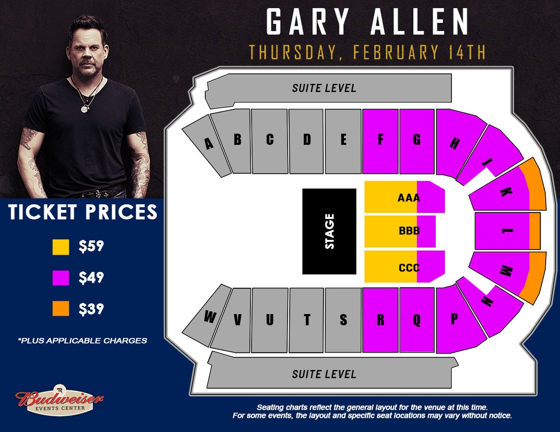 County Fair Seating Chart