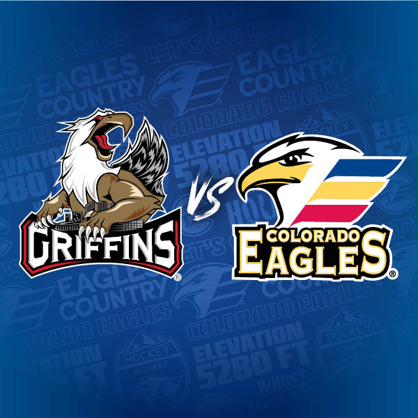 More Info for Colorado Eagles Vs. Grand Rapids Griffins