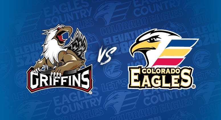 Colorado Eagles Vs. Grand Rapids Griffins