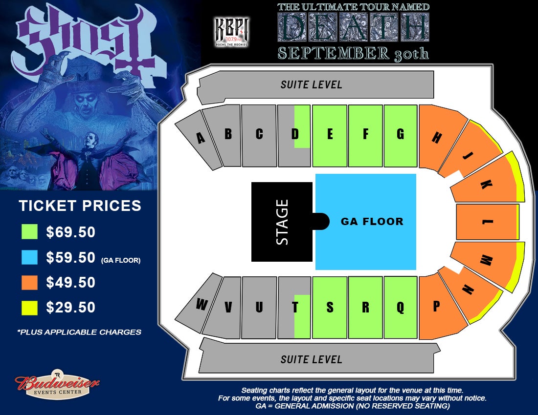 Georgia Mountain Fairgrounds Seating Chart