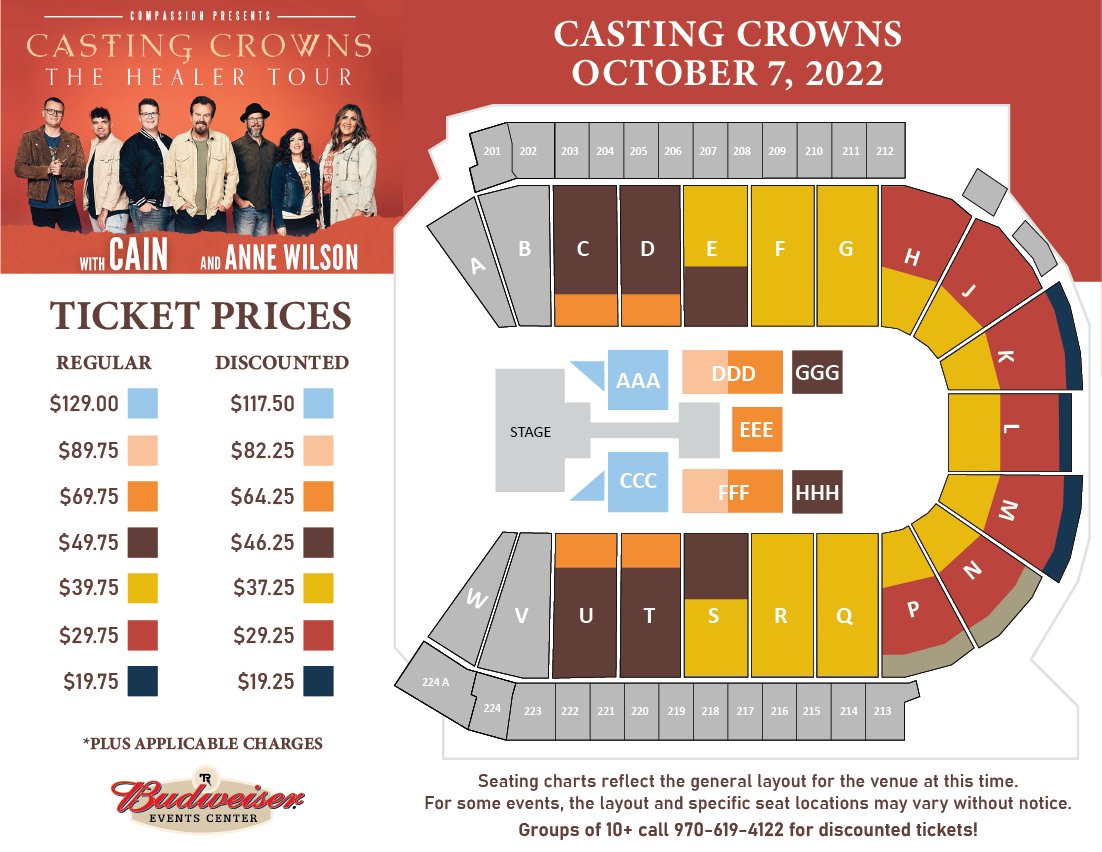 Budweiser Event Center Schedule 2025 Emmi Norine