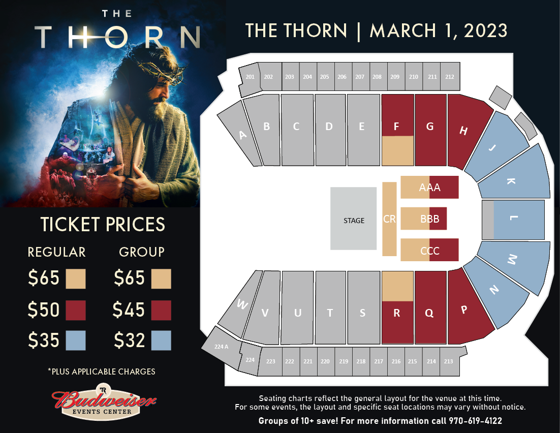 The Thorn The Ranch Events Complex, Loveland Colorado