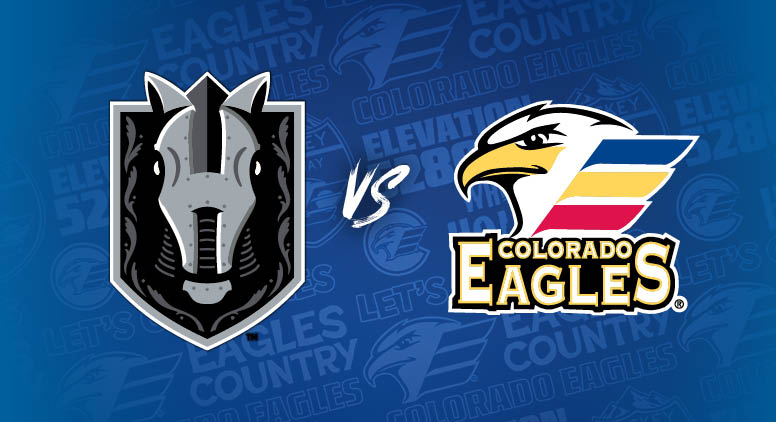 Colorado Eagles Vs. Henderson Silver Knights