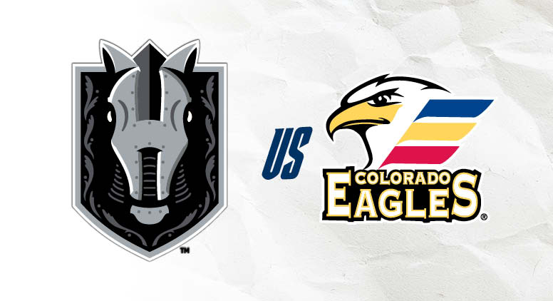 Colorado Eagles Vs. Henderson Silver Knights