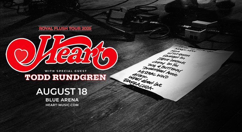 Heart with special guest Todd Rundgren