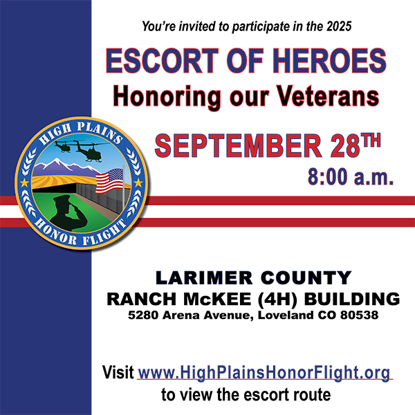 More Info for High Plains Honor Flight Send-off
