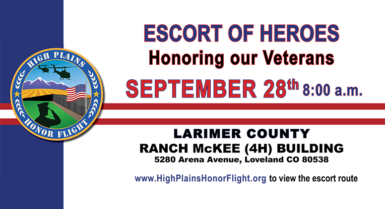 High Plains Honor Flight Send-off