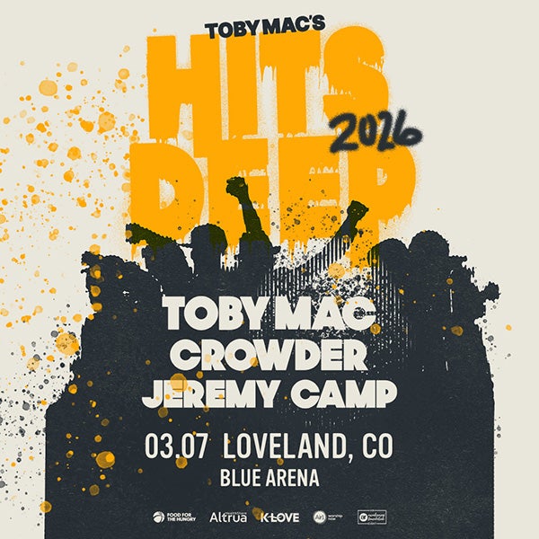 More Info for TOBYMAC with Crowder & Jeremy Camp: Hits Deep Tour