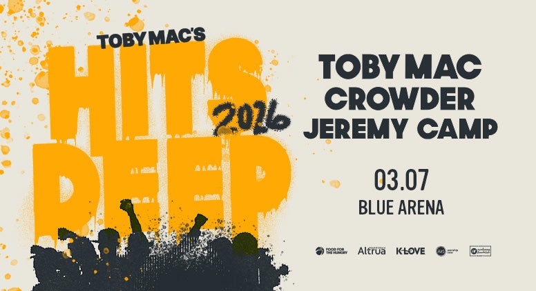 TOBYMAC with Crowder & Jeremy Camp: Hits Deep Tour
