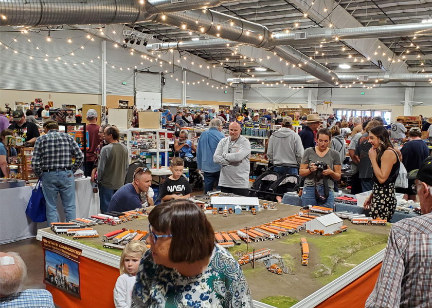 More Info for Timber Dan Sprint Toy Show and Sale 