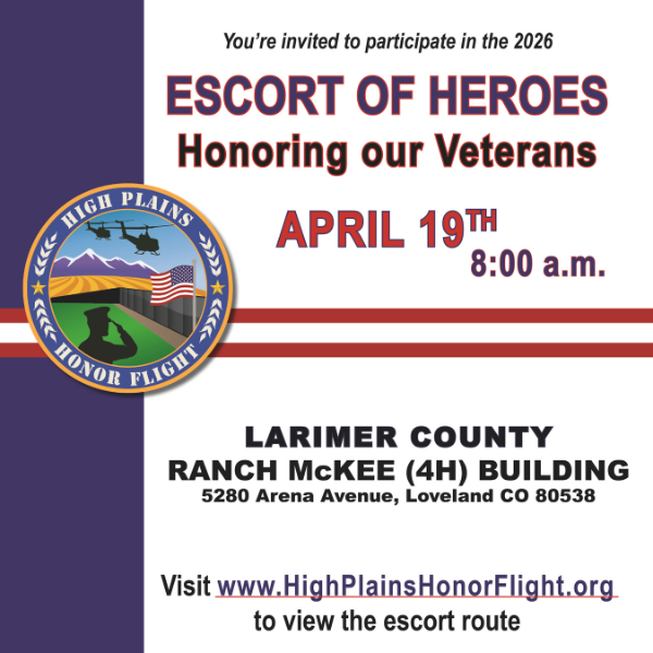 More Info for High Plains Honor Flight Send-Off