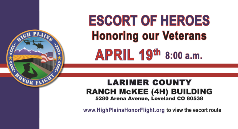 High Plains Honor Flight Send-Off