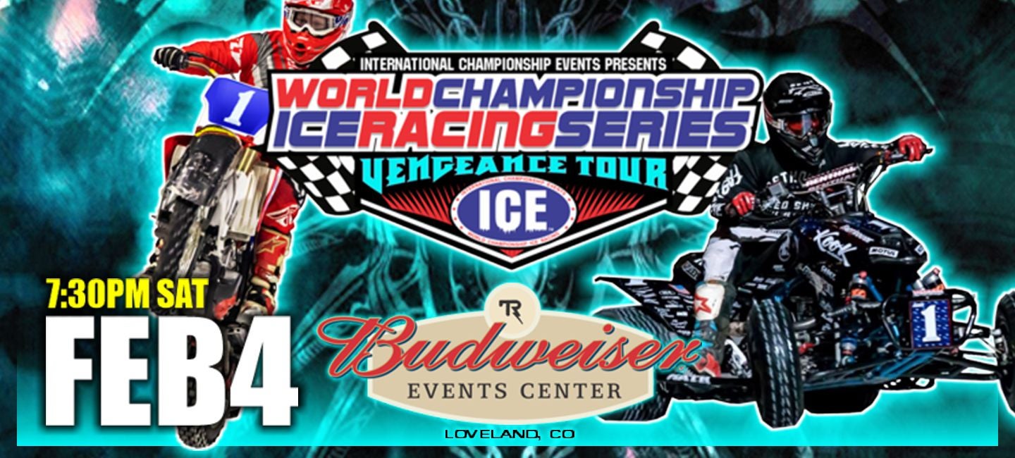 world championship ice racing vengeance tour