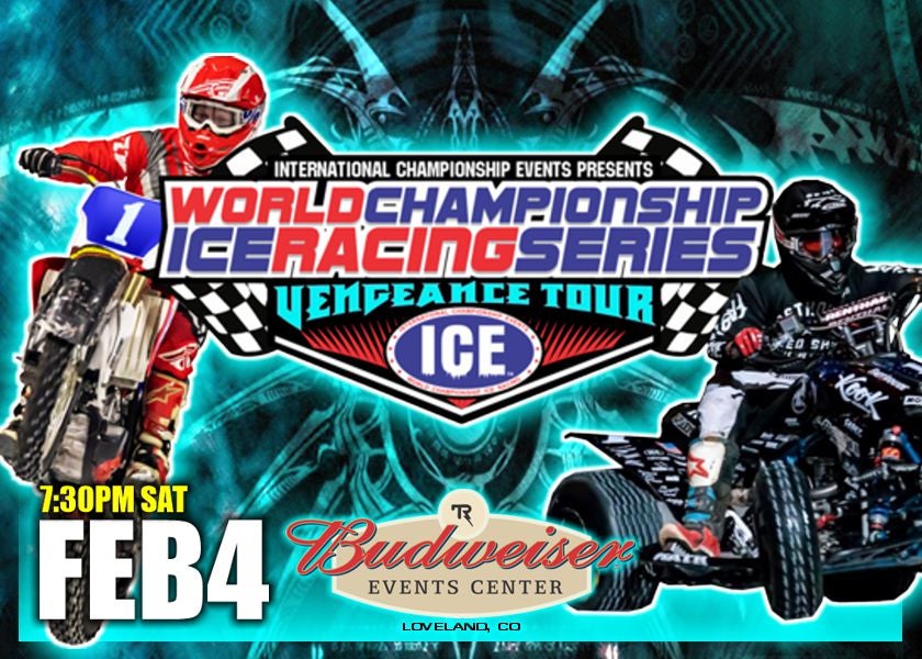 ice racing vengeance tour