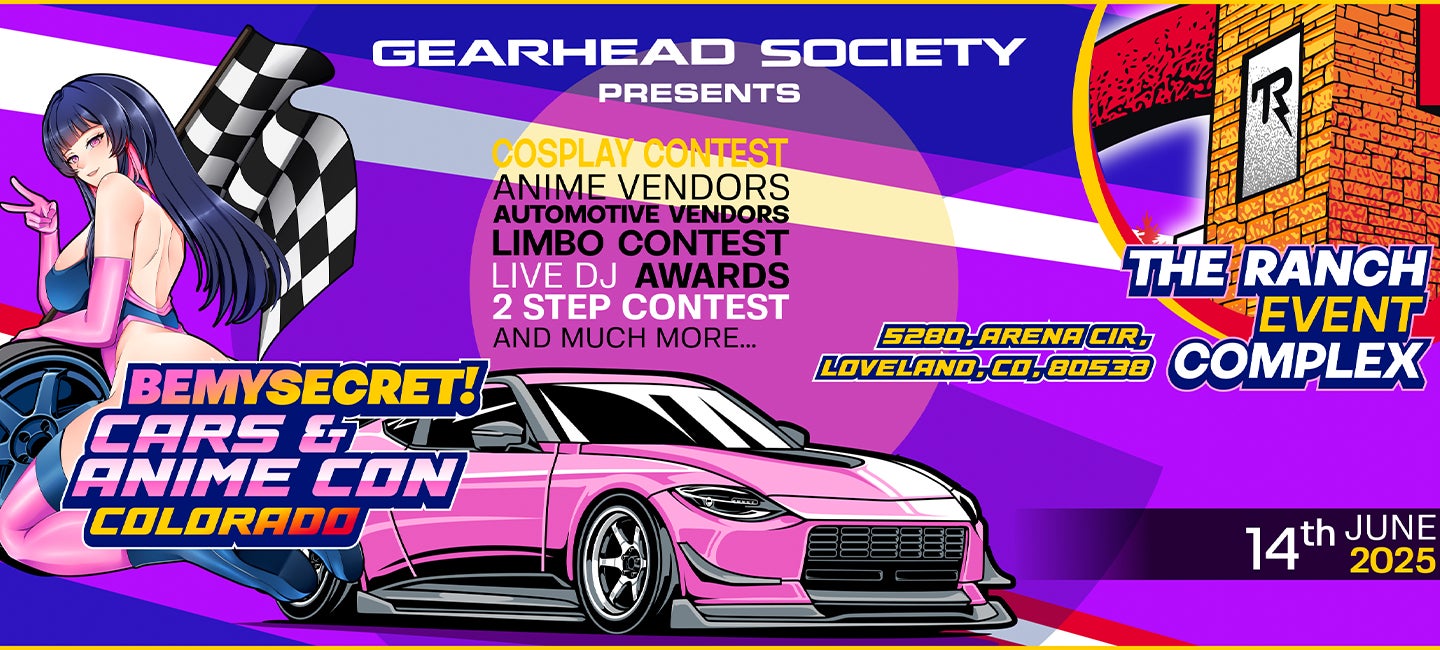 BeMySecret Cars And Anime con