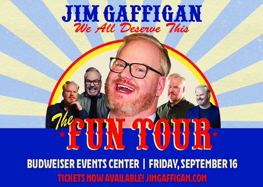 More Info for Jim Gaffigan - The Fun Tour