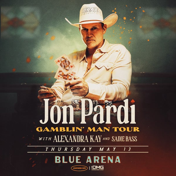 More Info for Jon Pardi - Gamblin' Man Tour