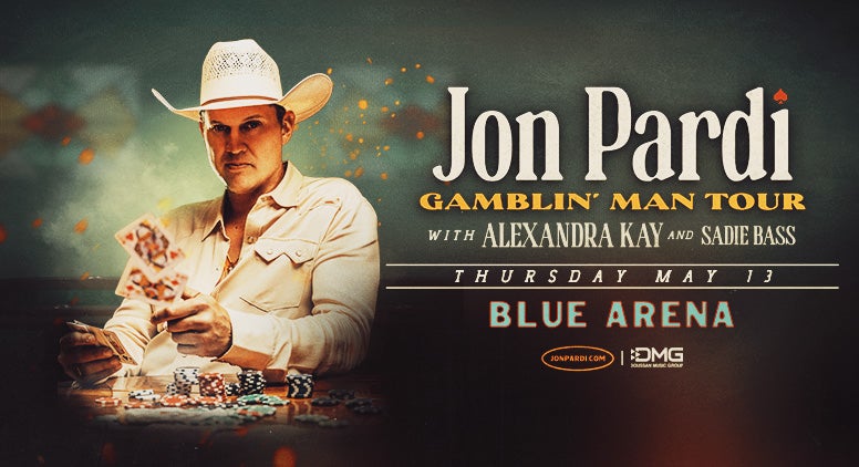 Jon Pardi - Gamblin' Man Tour