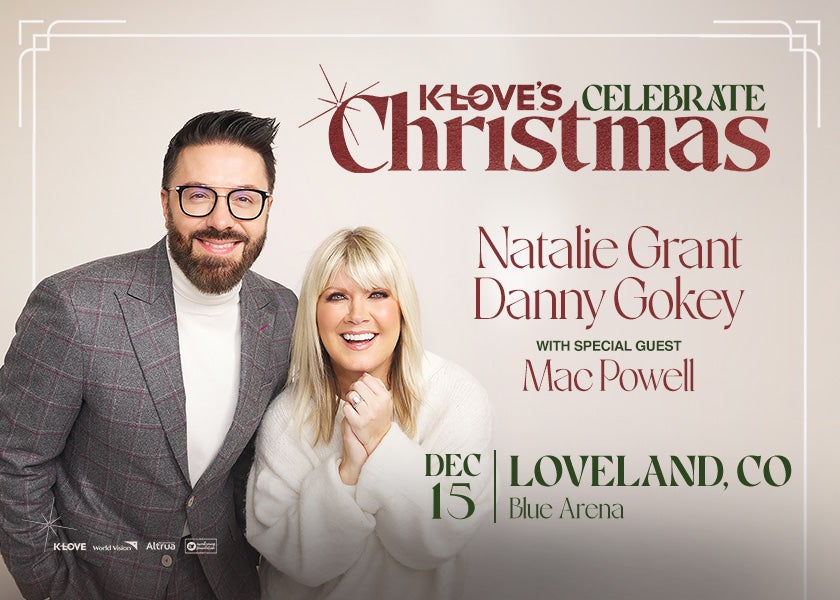 Natalie Grant Christmas Tour 2024 Adena Arabela