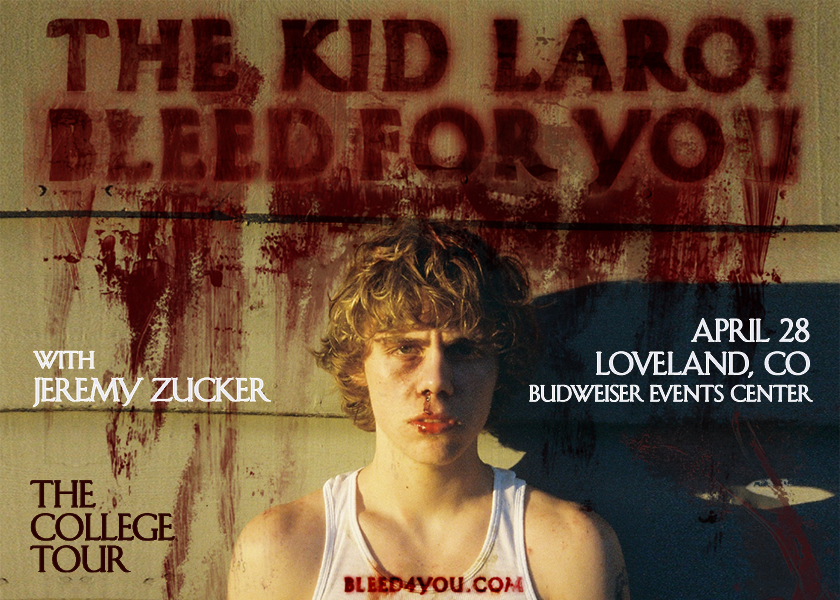 More Info for The Kid LAROI Bleed For You Tour